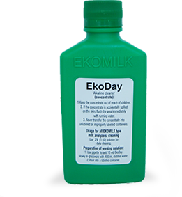 EKODAY - моющий раствор для анализаторов молока